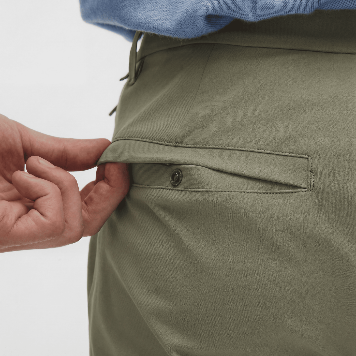 Pantalón beige para hombre - imagen 5 - JDC Luxury Store