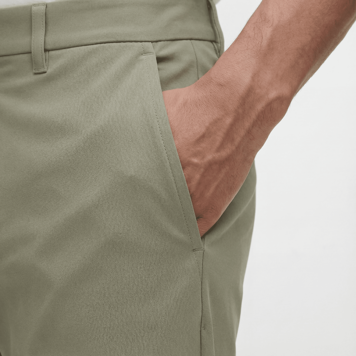 Pantalón beige para hombre - imagen 6 - JDC Luxury Store