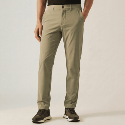 Pantalón beige para hombre - con modelo - JDC Luxury Store