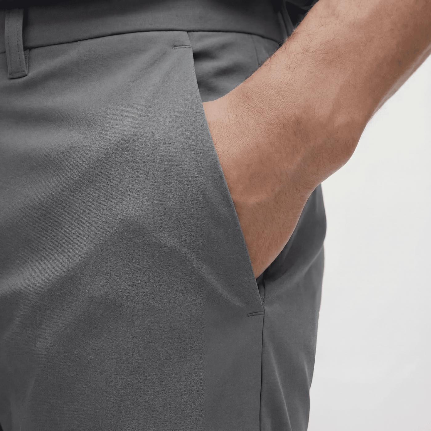 Pantalón gris oscuro para hombre - imagen 6 - JDC Luxury Store