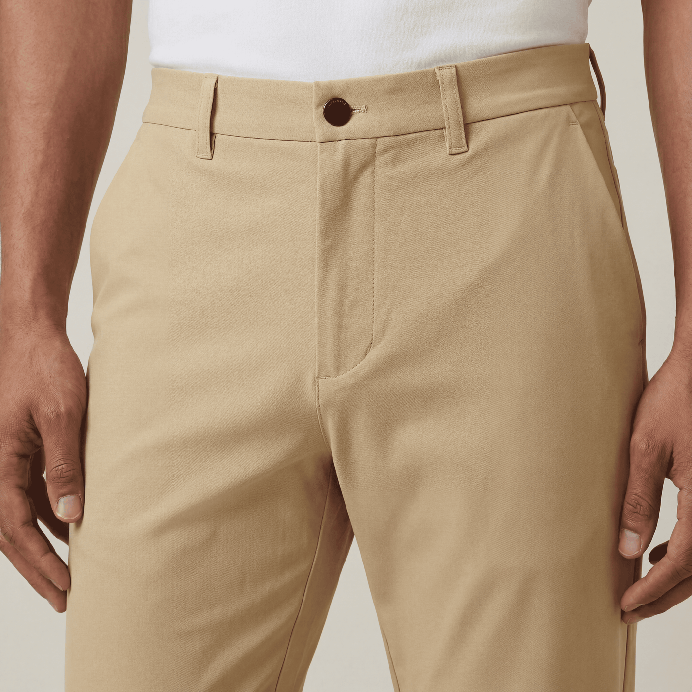 Pantalón caqui para hombre - imagen 5 - JDC Luxury Store