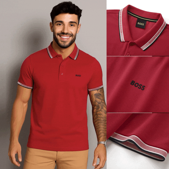 PACK CORREA + 2 POLOS B0214#