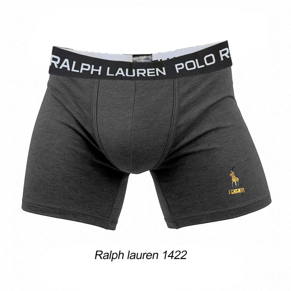 BOXER RALPH LAUREN 1422 Gris Oscuro
