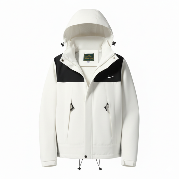 Chaqueta Deportiva Blanca Para Hombre Ref. CHA09