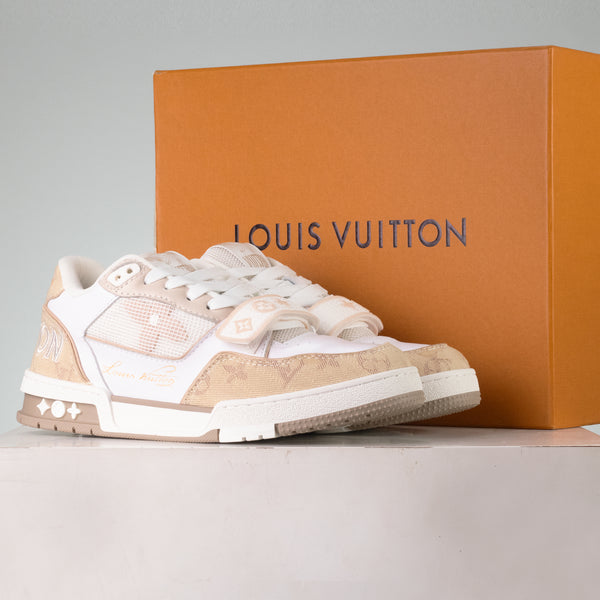 Sneakers LV Trainer Beige Ref. HK1987