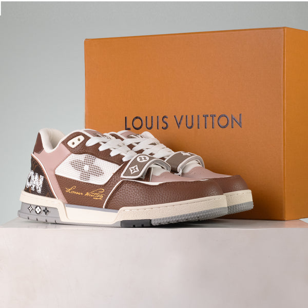 Sneakers LV Trainer Café Ref. HK1987