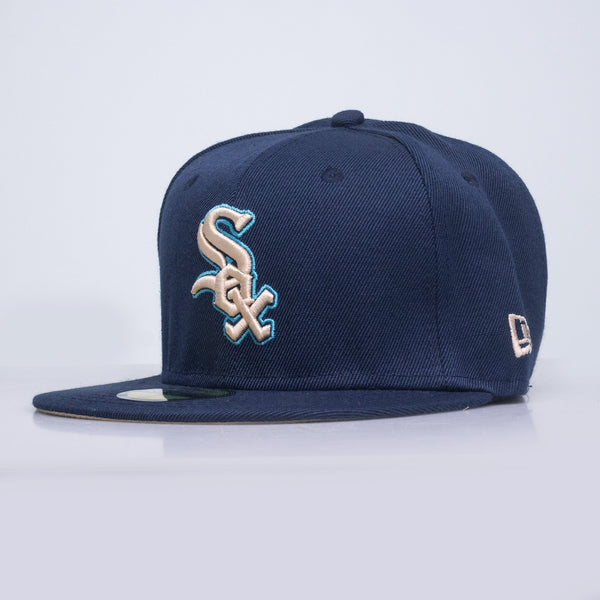 GORRA CHICAGO WHITE SOX PLANA AZUL OSCURO