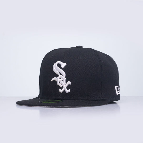 GORRA CHICAGO WHITE SOX PLANA NEGRA