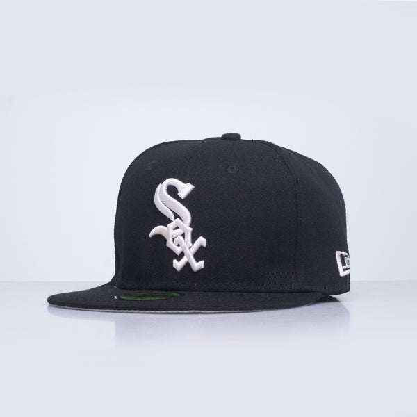 GORRA CHICAGO WHITE SOX PLANA NEGRA