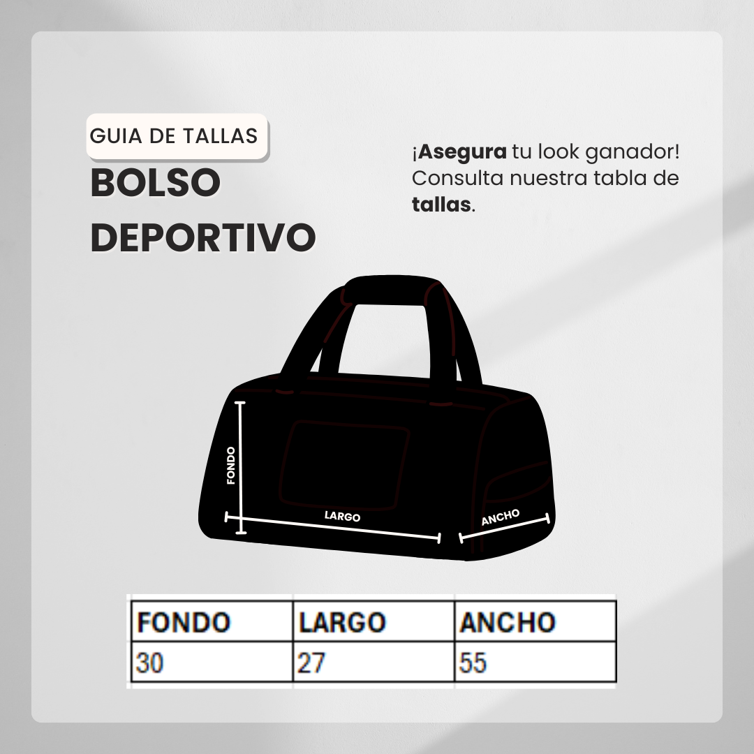 Guía de tallas Bolso NKE BOL18 Rojo