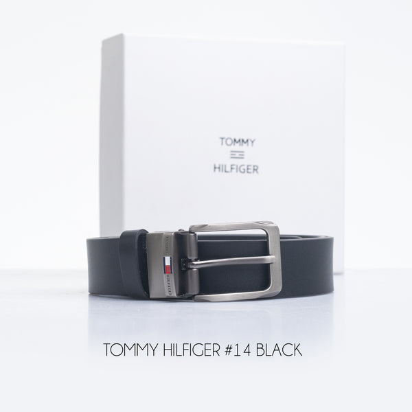 Correa TH #14 Negra para hombre