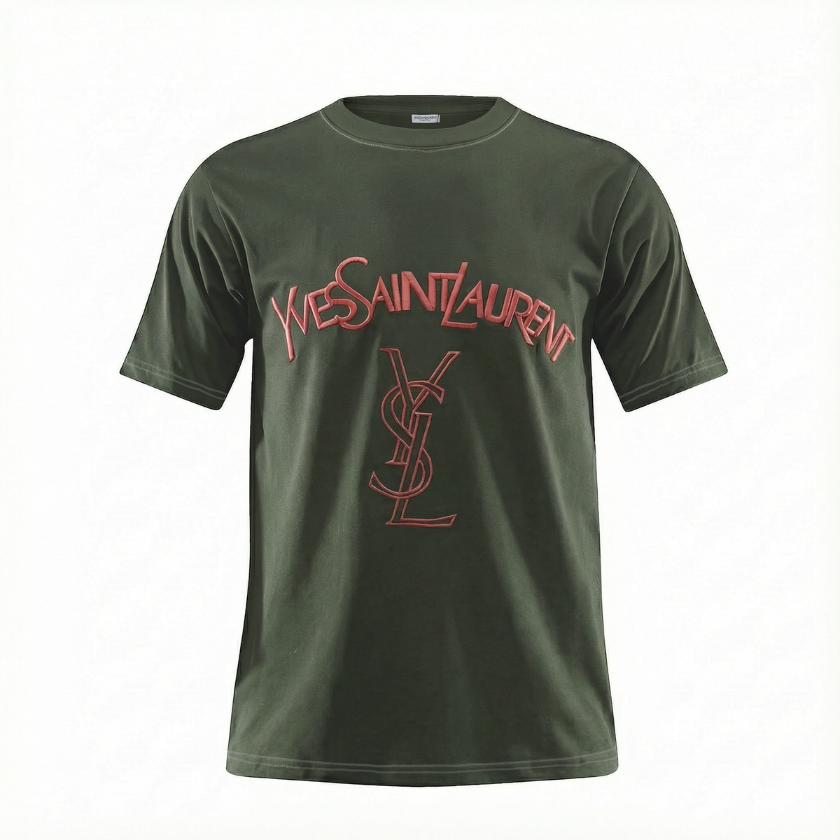 Camiseta 268067 Estampada Verde Para Hombre