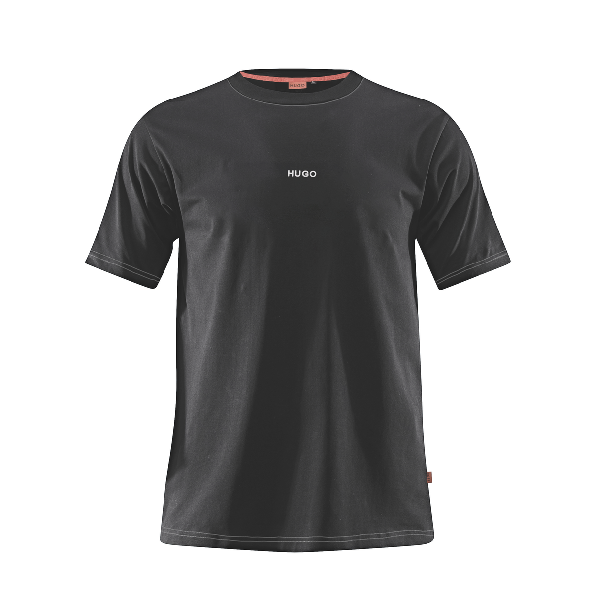 Camiseta 268080 Básica Negra Para Hombre