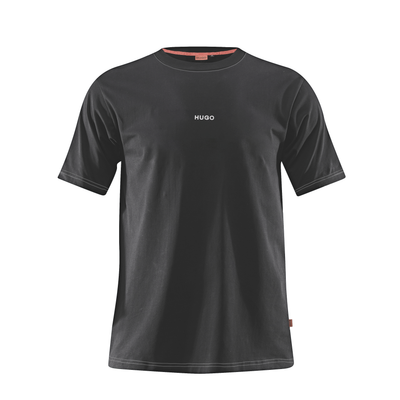 Camiseta 268080 Básica Negra Para Hombre