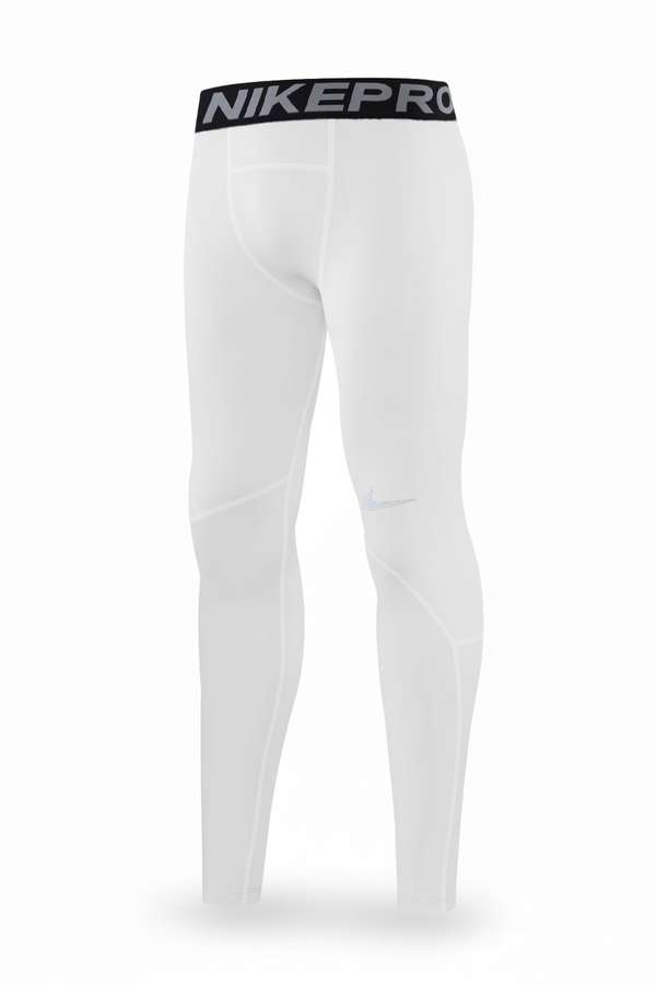 Licra Larga Deportiva Blanca Para Hombre Ref. UND01