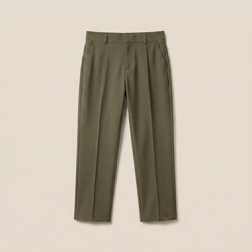 Pantalon 25D654-1 Verde Militar para hombre