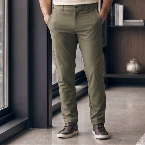 Pantalón 62360 Verde Oliva Para Hombre