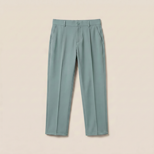 Pantalon 25D654-1 Verde para hombre