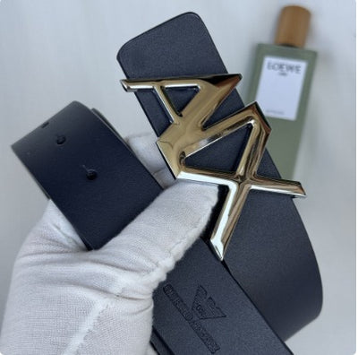 Correa AX Azul 54# para hombre