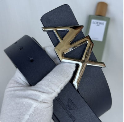 Correa AX Azul 54# para hombre