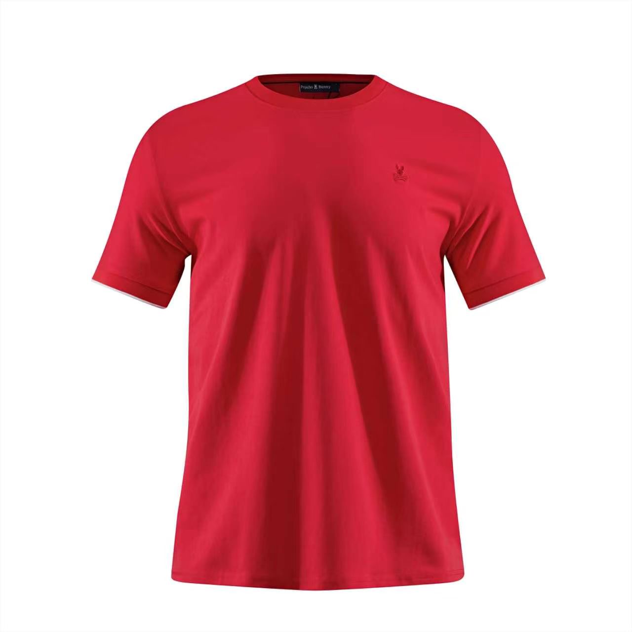 Camiseta básica roja para hombre - JDC Luxury Store