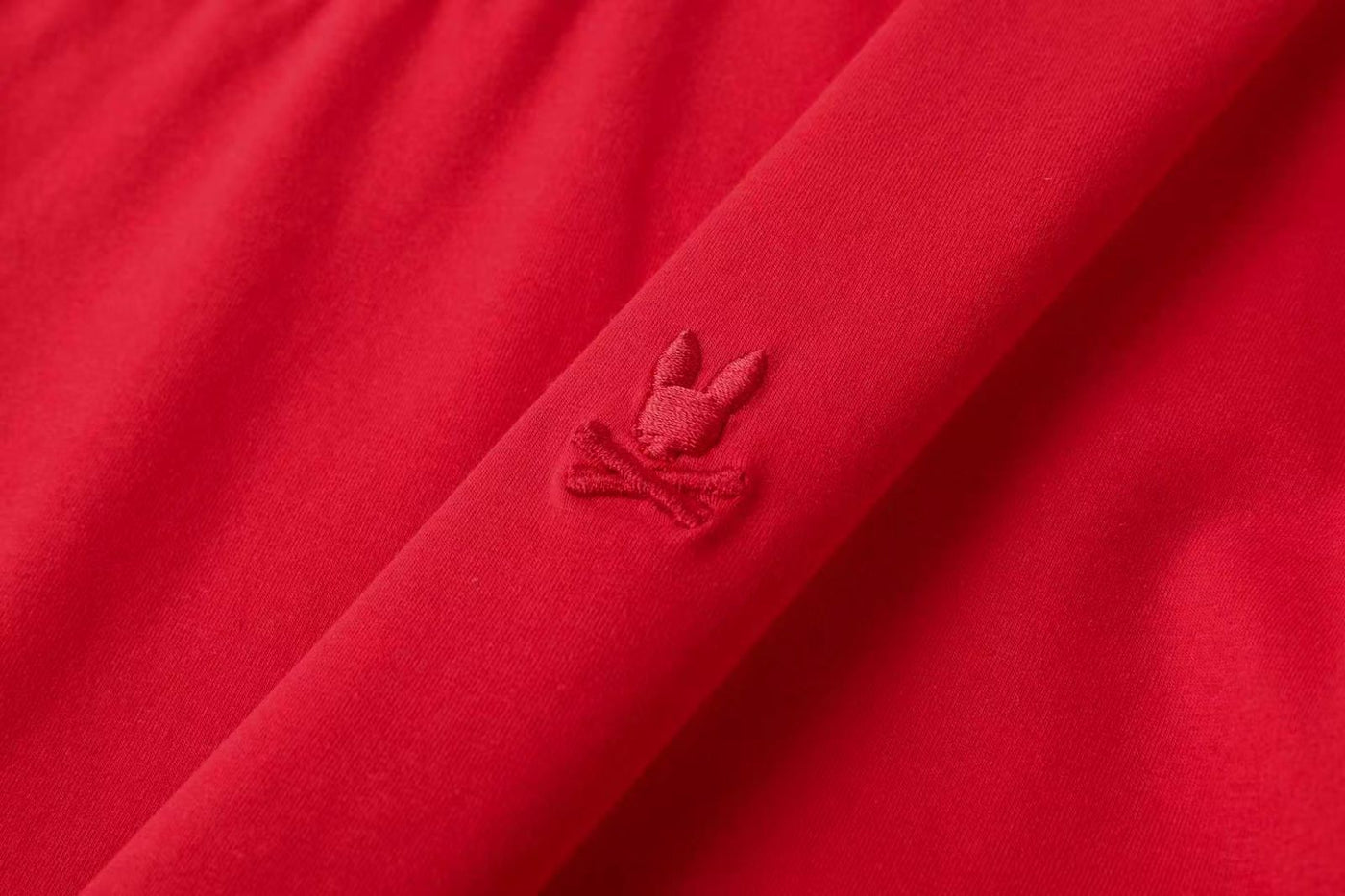 Camiseta básica roja para hombre - imagen 4 - JDC Luxury Store