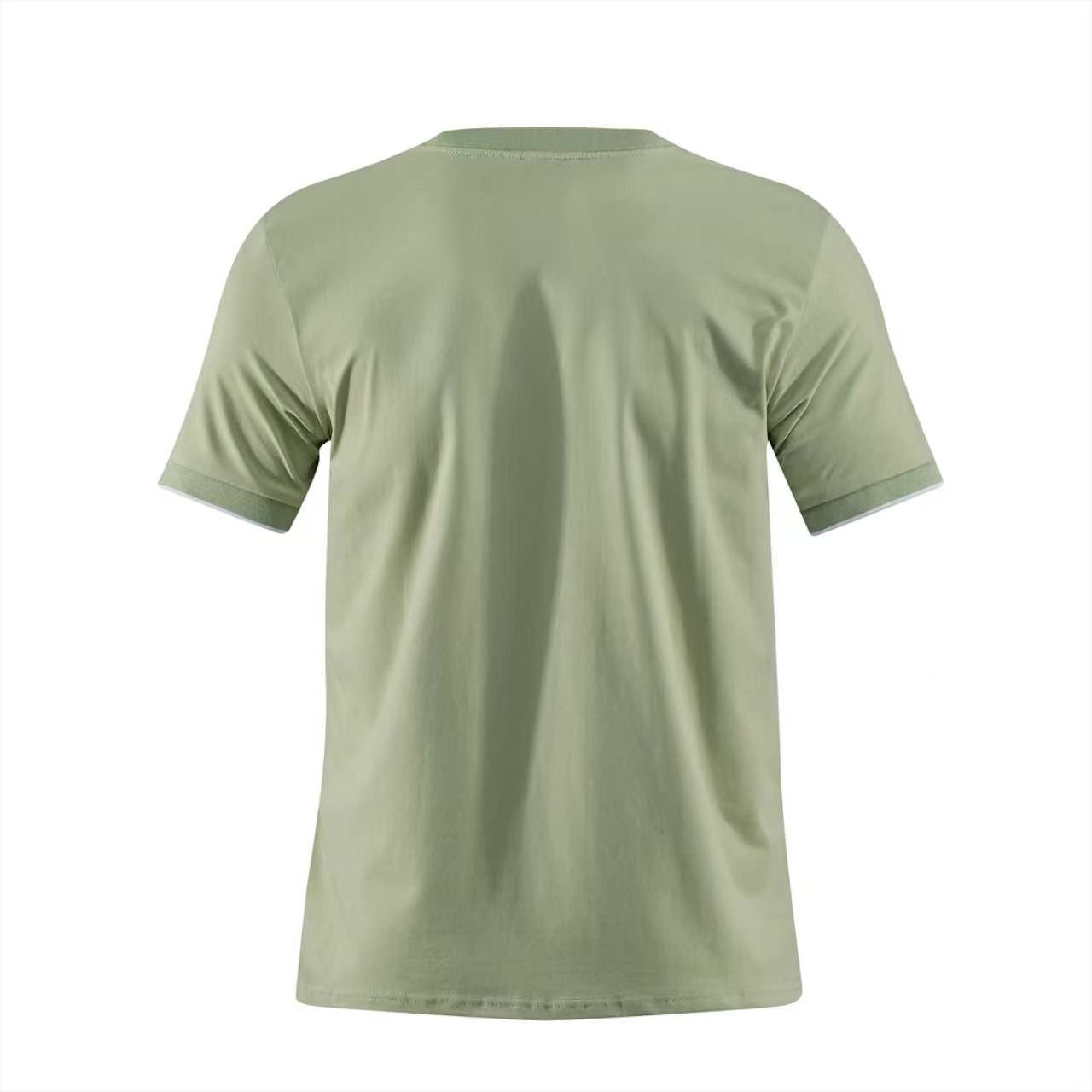 Camiseta PB-8088 Básica Verde Para Hombre