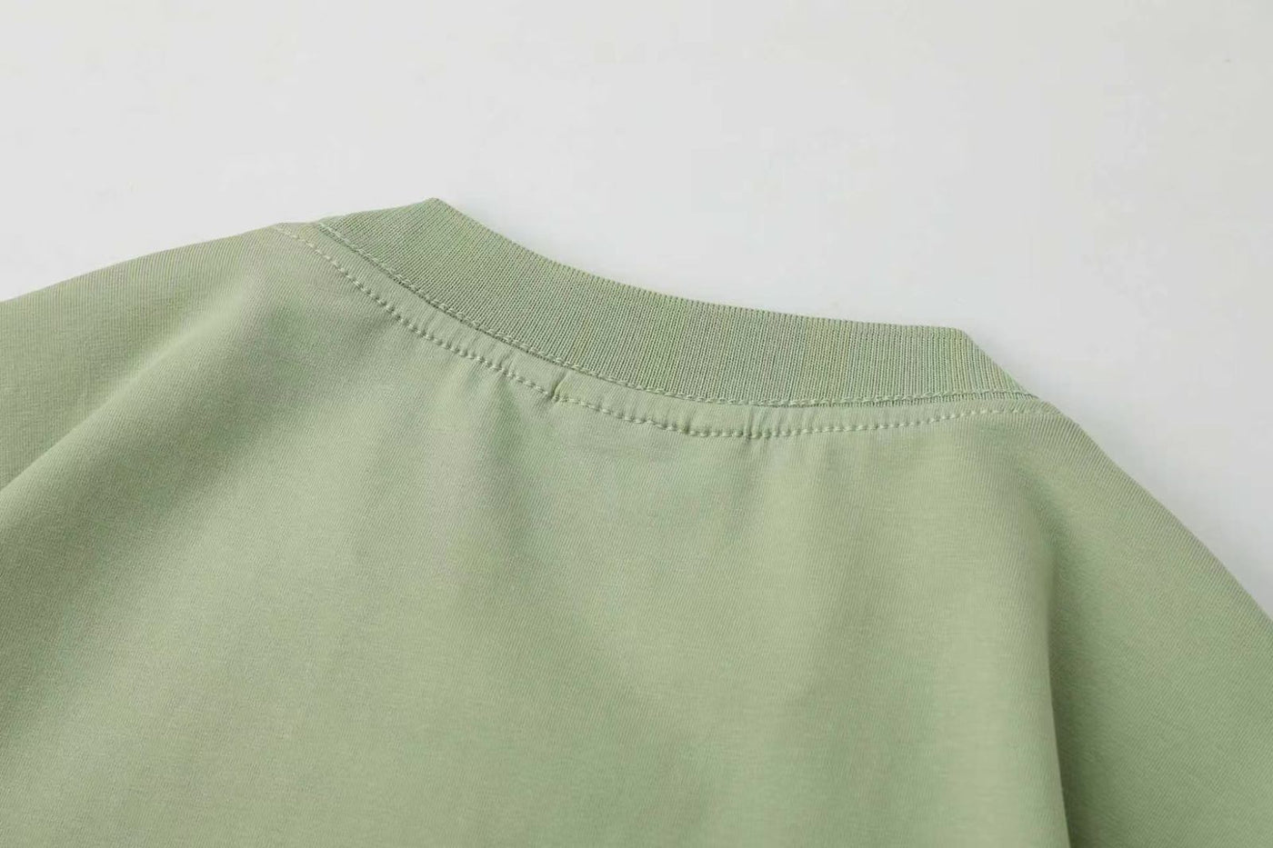 Camiseta PB-8088 Básica Verde Para Hombre
