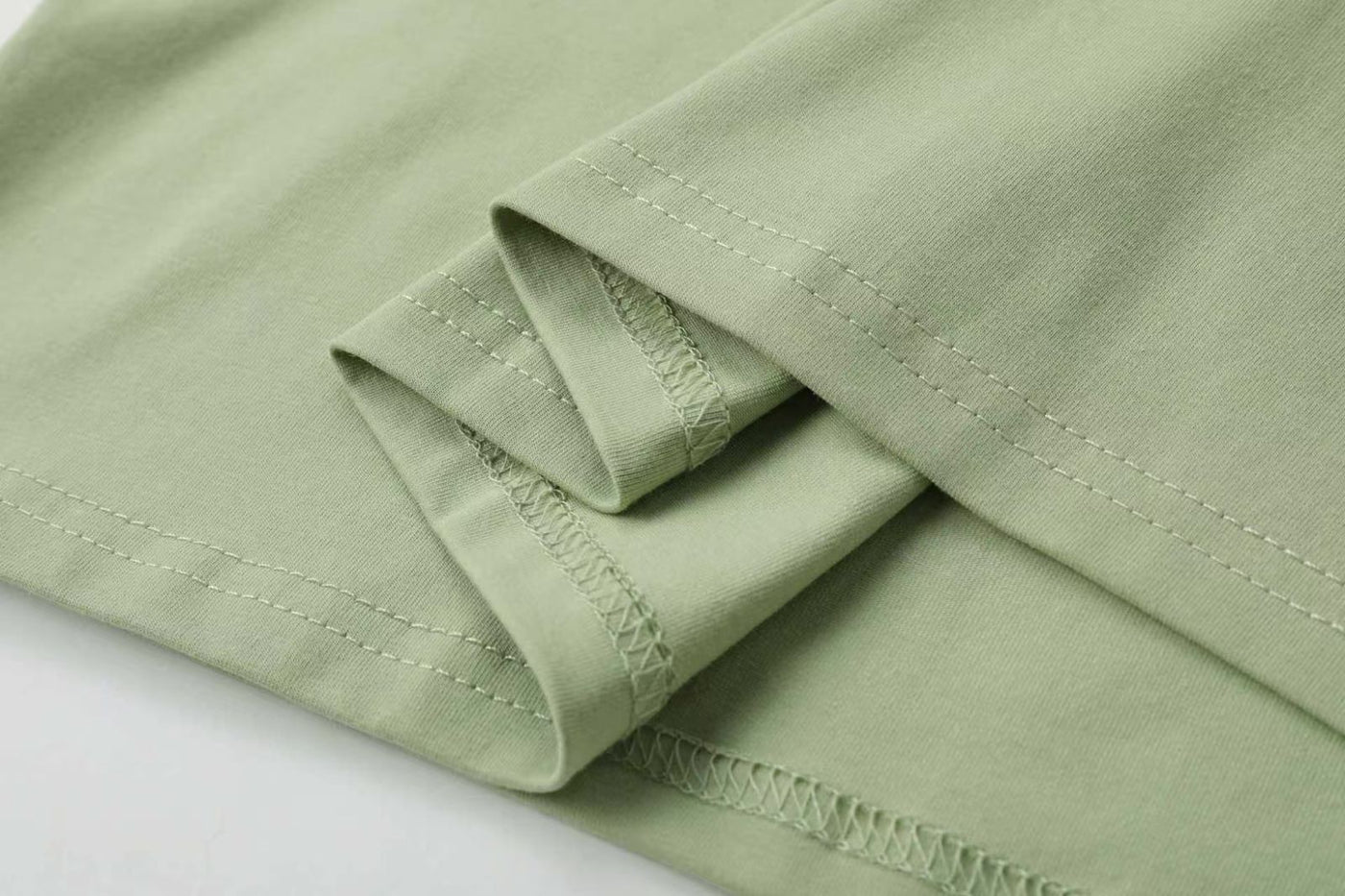 Camiseta PB-8088 Básica Verde Para Hombre