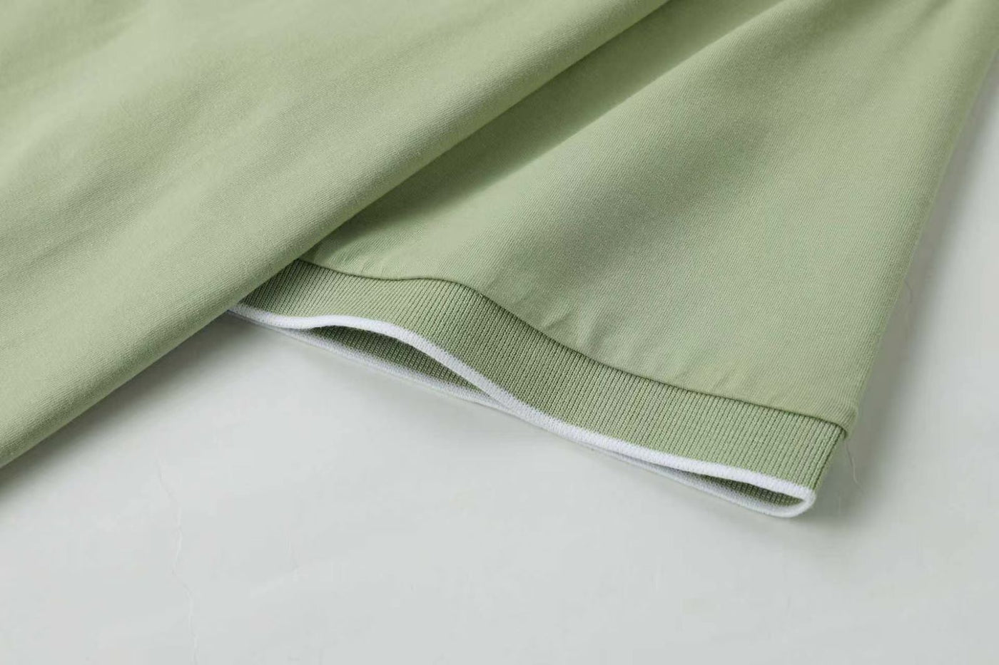 Camiseta PB-8088 Básica Verde Para Hombre