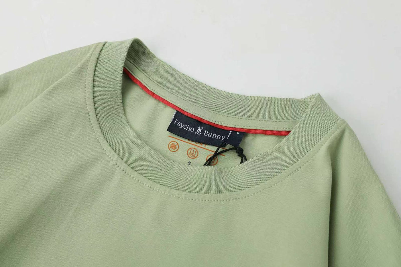 Camiseta PB-8088 Básica Verde Para Hombre