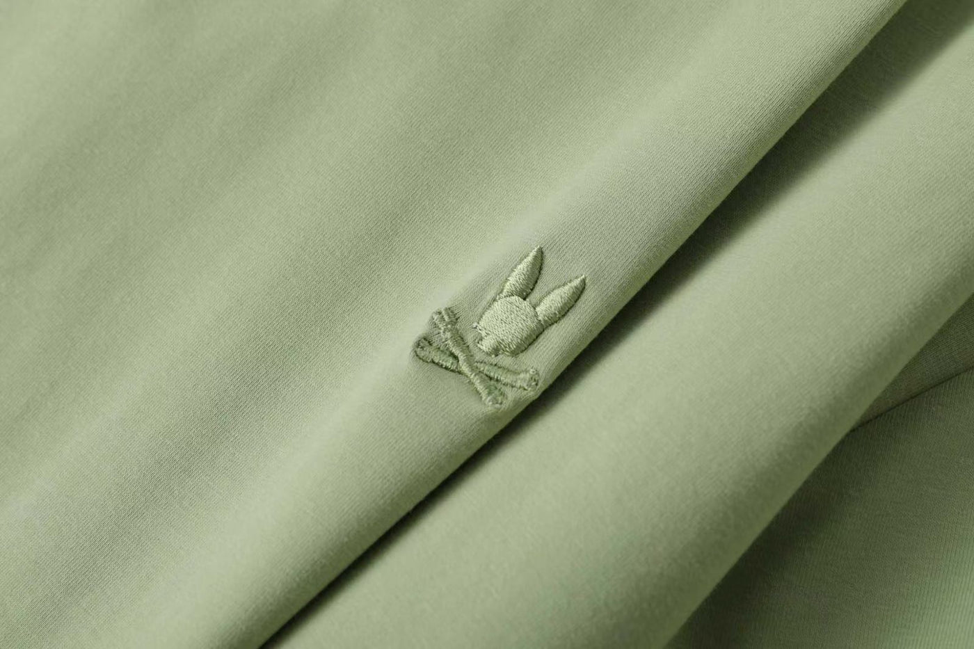 Camiseta PB-8088 Básica Verde Para Hombre