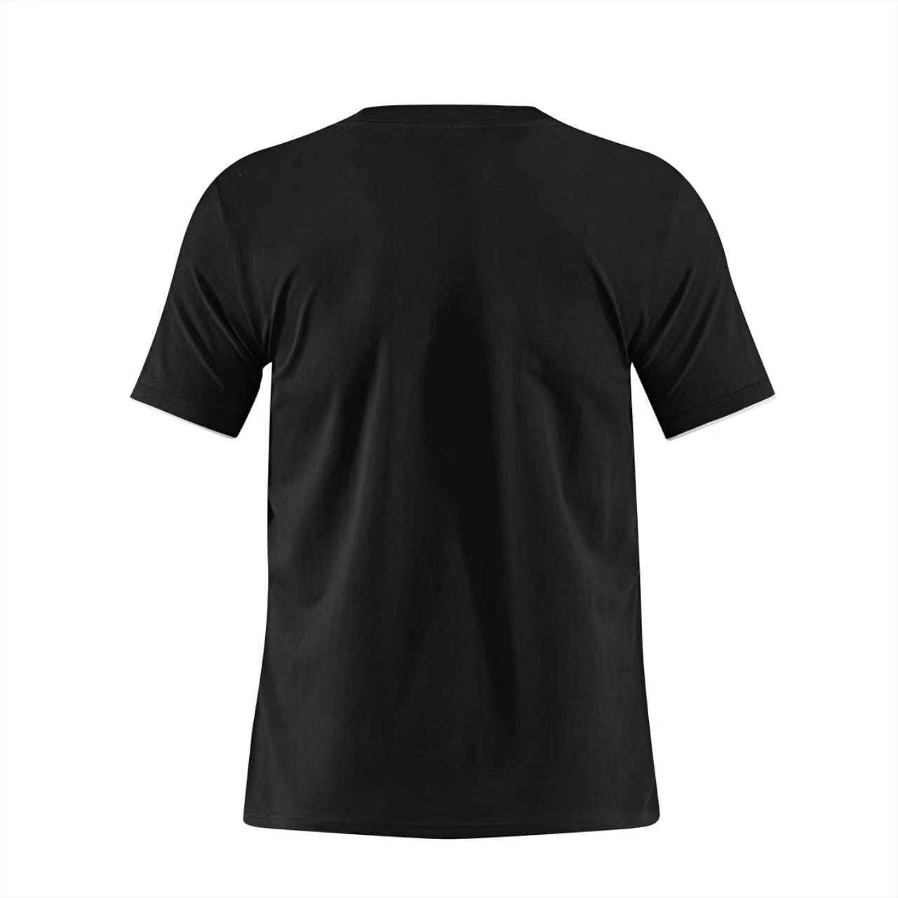 Camiseta básica negra para hombre - imagen 3 - JDC Luxury Store