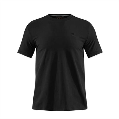Camiseta básica negra para hombre - JDC Luxury Store