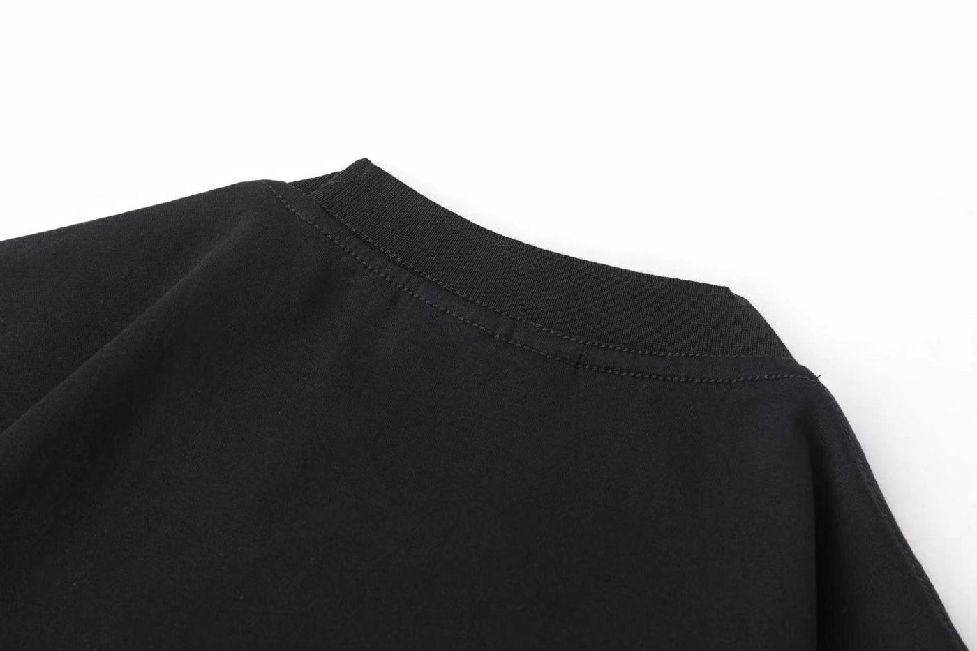Camiseta básica negra para hombre - imagen 4 - JDC Luxury Store