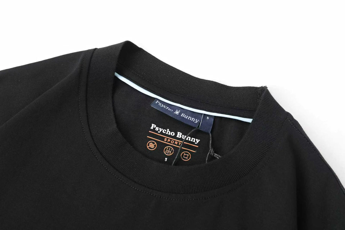 Camiseta básica negra para hombre - imagen 7 - JDC Luxury Store