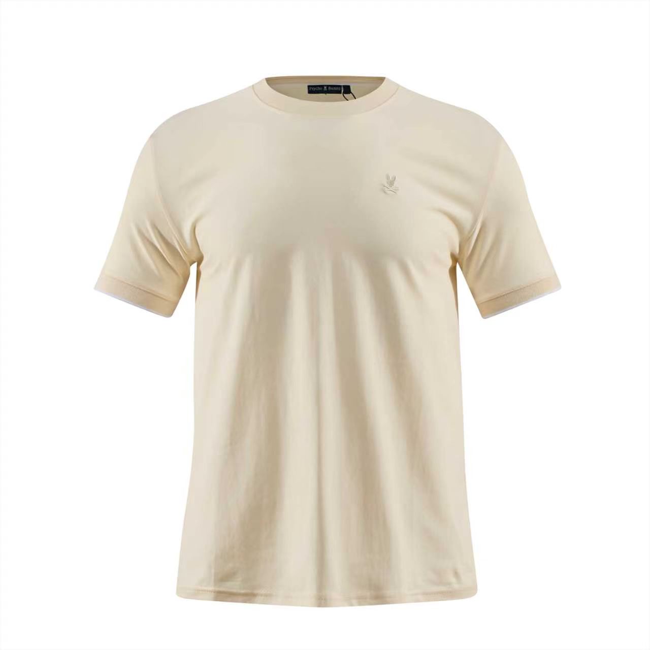 Camiseta básica crema para hombre - JDC Luxury Store