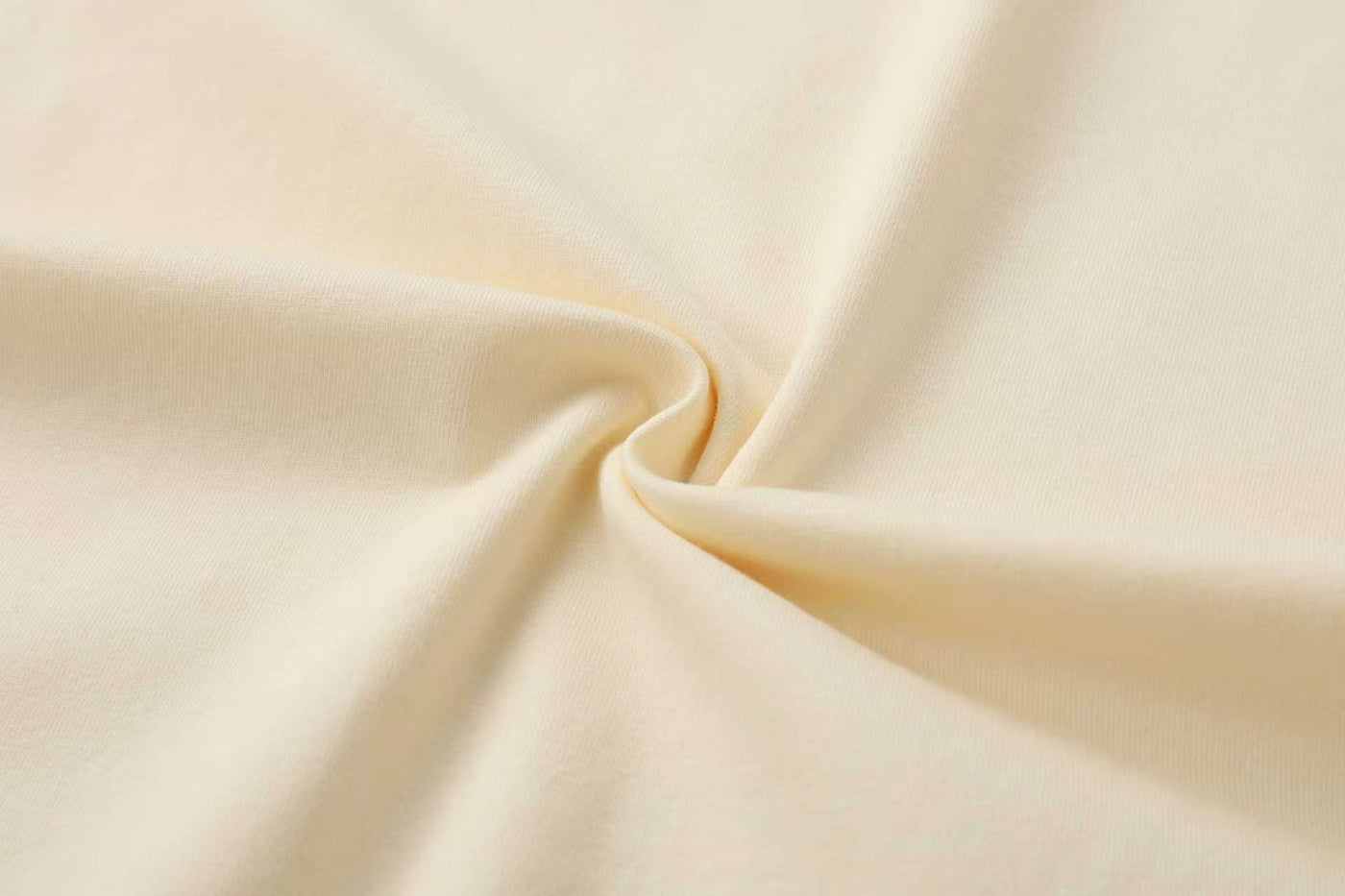Camiseta básica crema para hombre - imagen 4 - JDC Luxury Store
