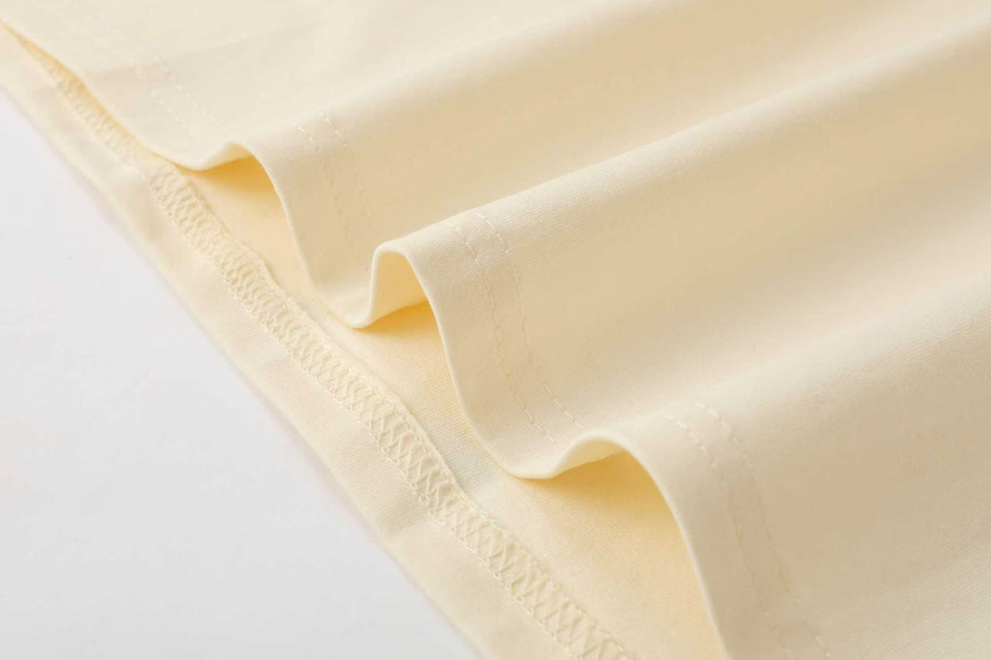 Camiseta básica crema para hombre - imagen 5 - JDC Luxury Store