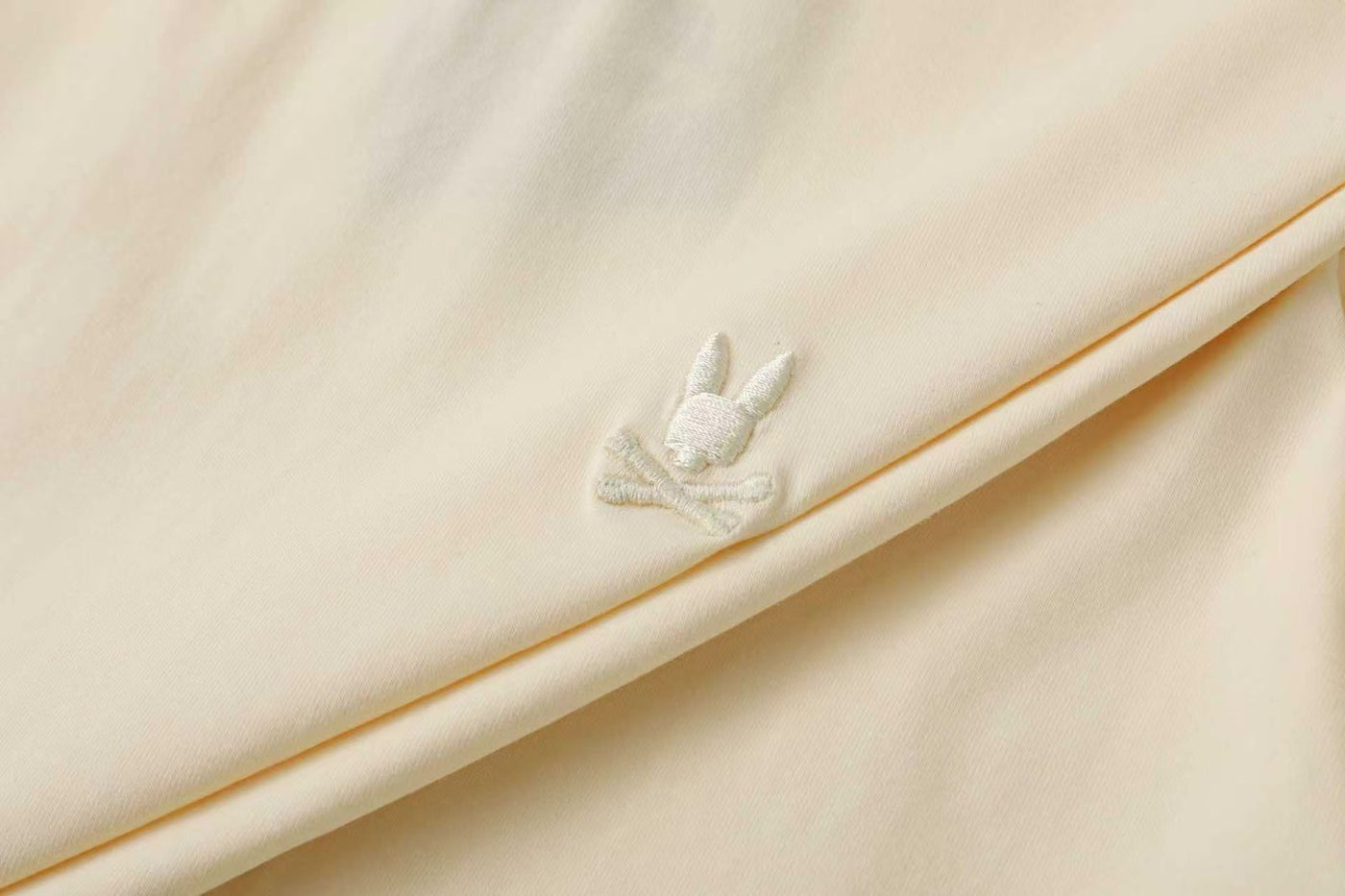 Camiseta básica crema para hombre - imagen 7 - JDC Luxury Store