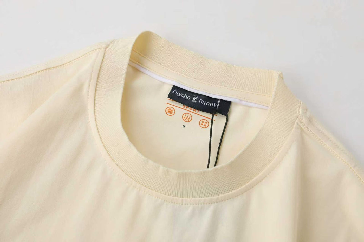 Camiseta básica crema para hombre - imagen 9 - JDC Luxury Store