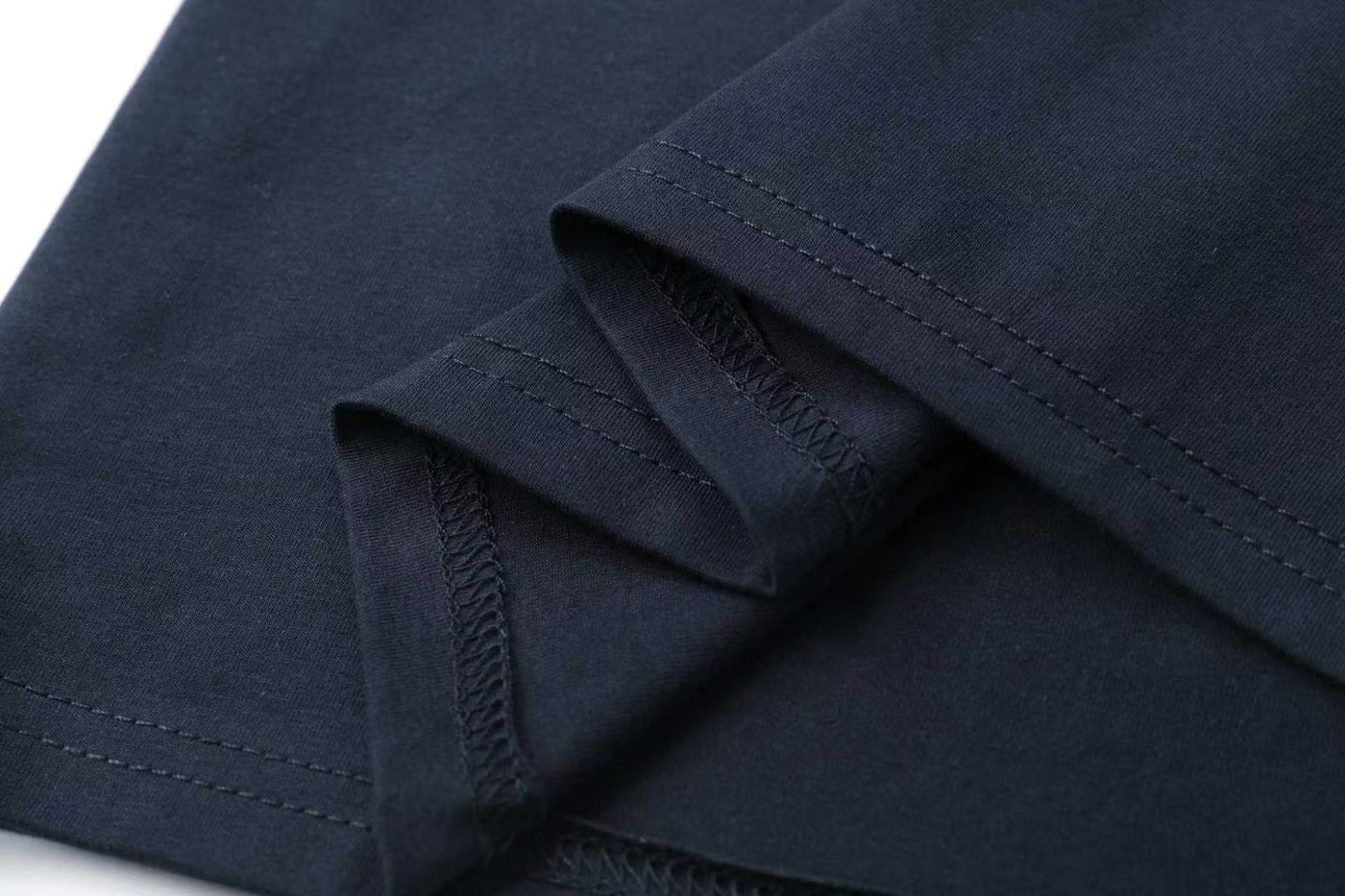 Camiseta PB-8088 Básica Azul Oscuro Para Hombre