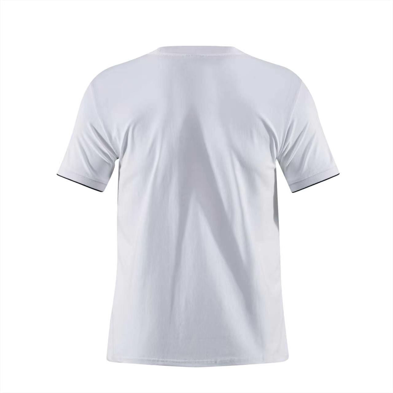 Camiseta básica blanca para hombre - imagen 3 - JDC Luxury Store