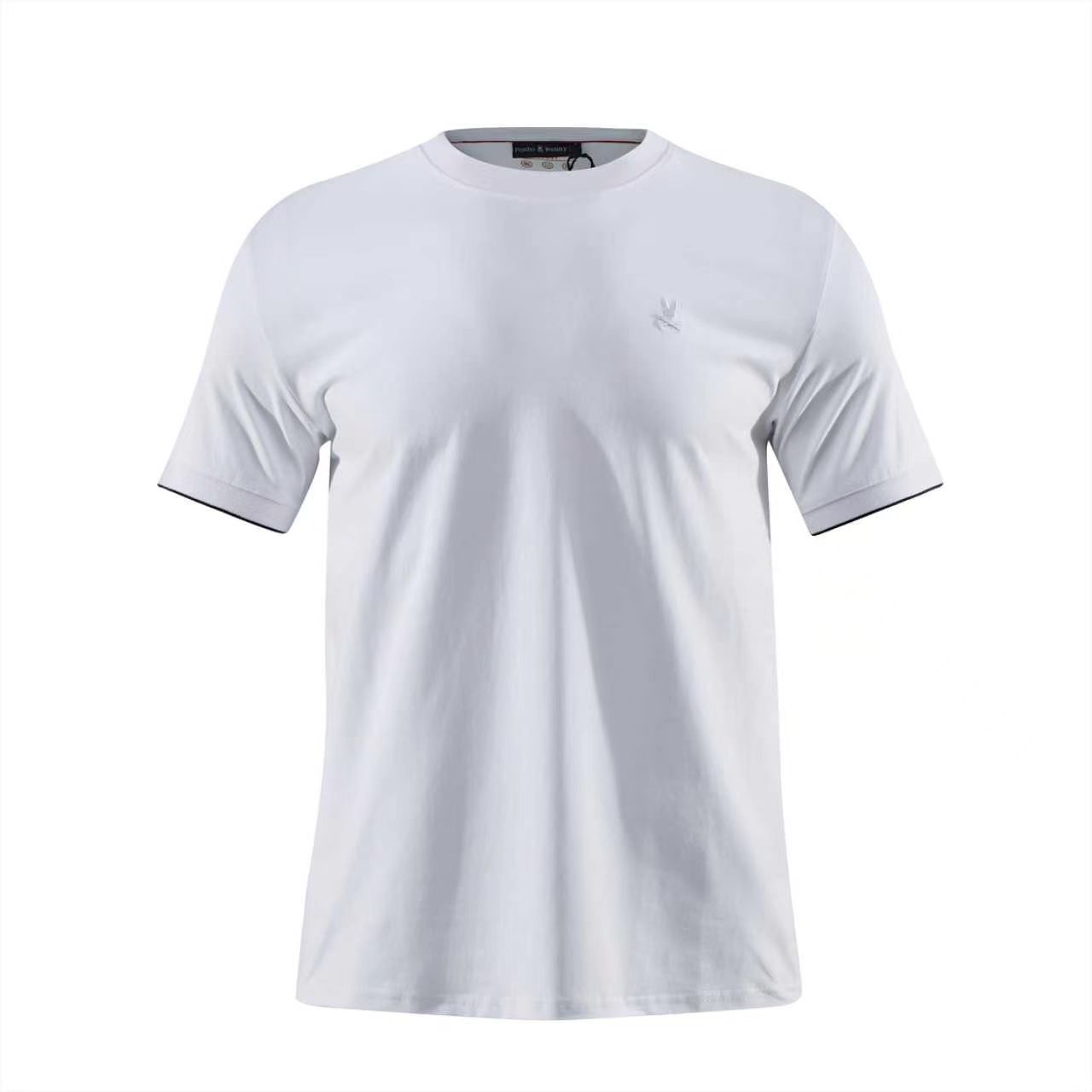 Camiseta básica blanca para hombre - JDC Luxury Store