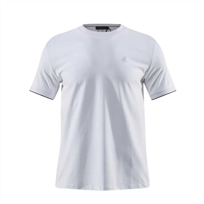 Camiseta básica blanca para hombre - JDC Luxury Store