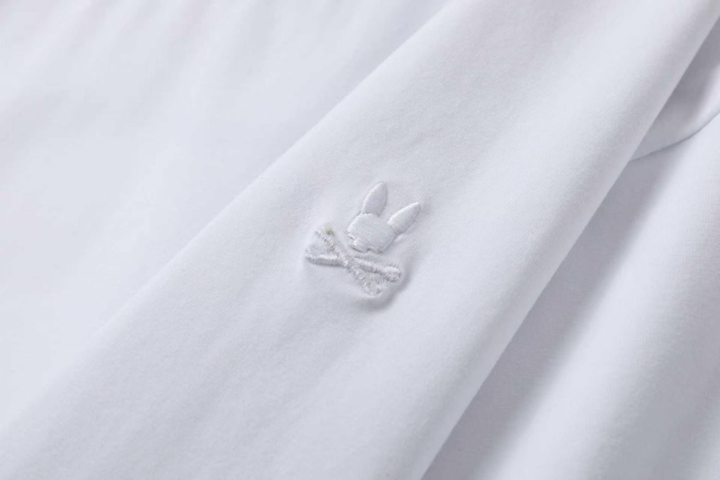 Camiseta básica blanca para hombre - imagen 7 - JDC Luxury Store