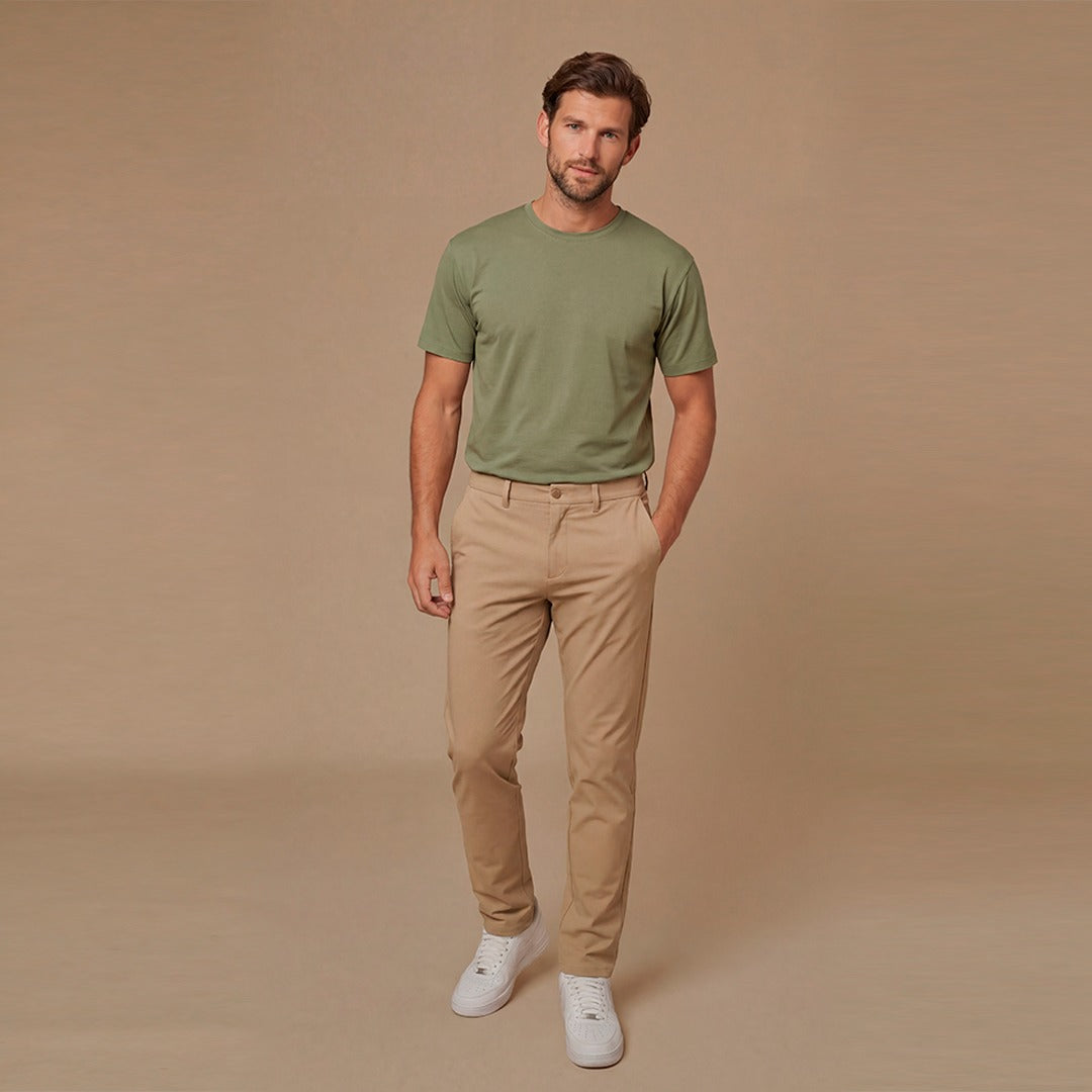 Pantalón caqui para hombre - imagen 2 - JDC Luxury Store