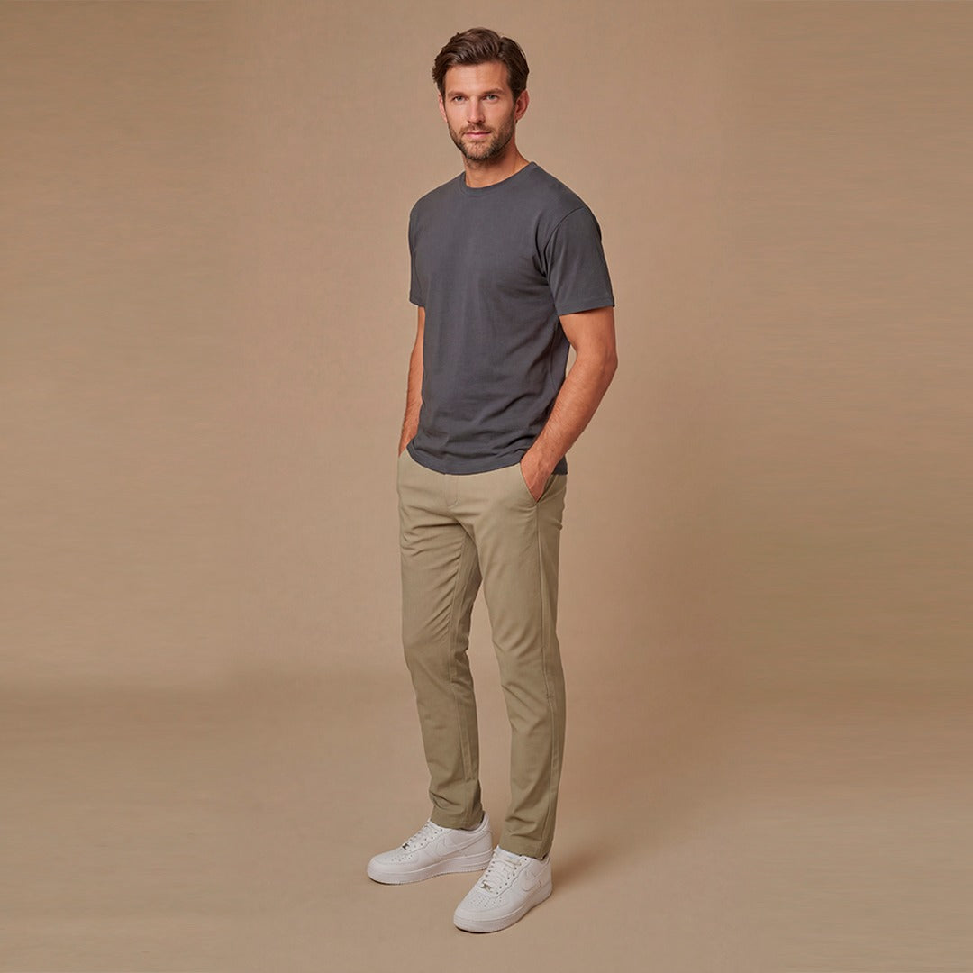 Pantalón beige para hombre - imagen 2 - JDC Luxury Store