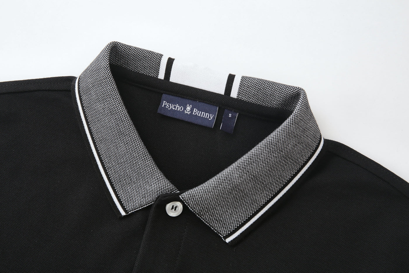 Camiseta 22371# Tipo Polo Negra Para Hombre