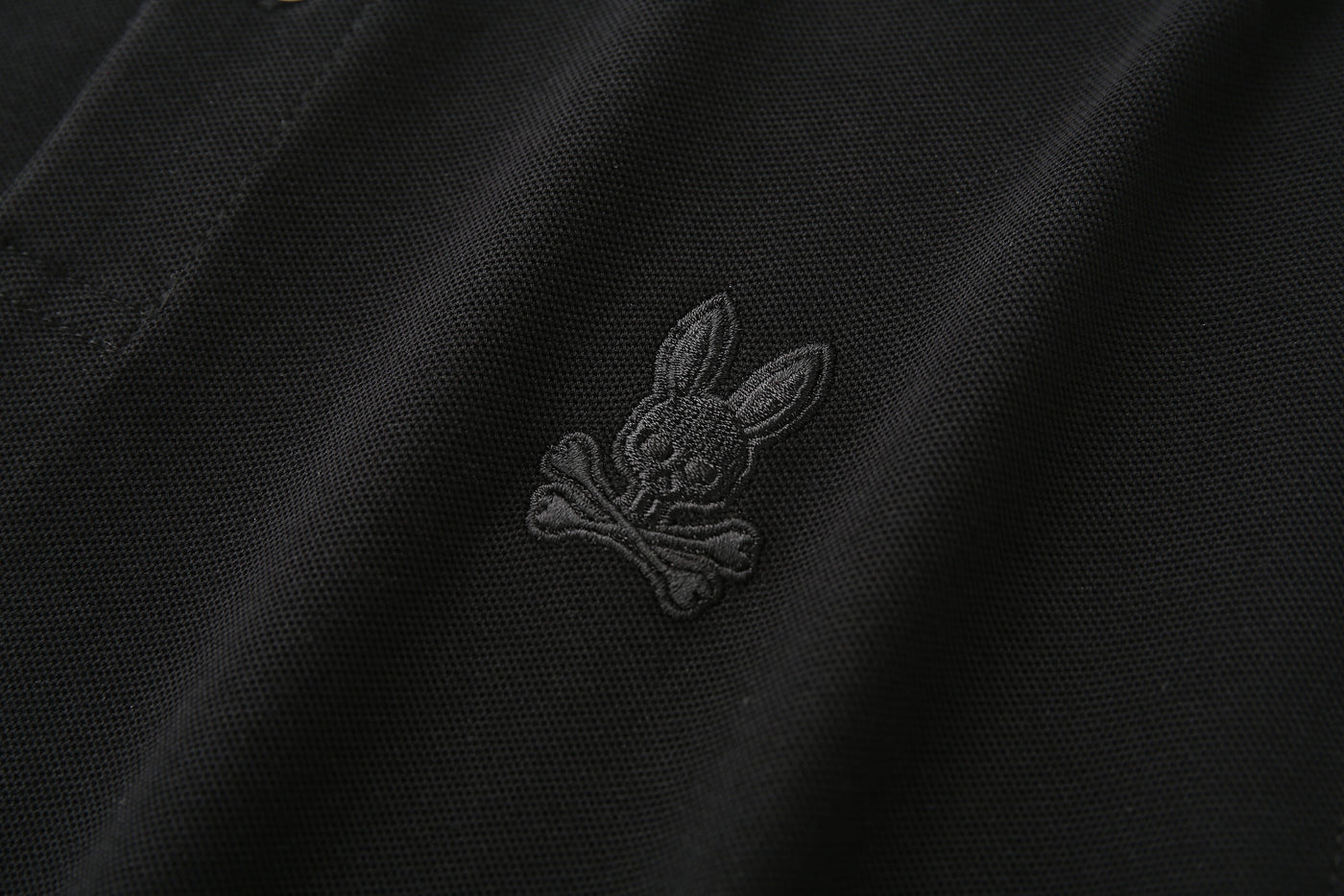 Camiseta 22371# Tipo Polo Negra Para Hombre